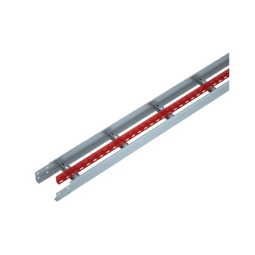 Разделитель для лотка H=100мм L3000 сталь 1мм RL100-3000 INOX304 КМ LO6027 фото 3