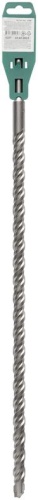 Бур по бетону SDS PLUS ''Профи'' с двойной резьбой 20x600 мм | код 32980 | FIT фото 4