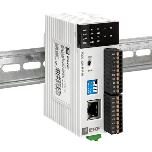 Программируемый контроллер F200 12 в/в PRO-Logic PROxima | код F200-12A-R-P10 | EKF фото 3