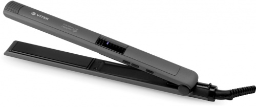 Выпрямитель Vitek VT-8281 40Вт макс.темп.:220С покрытие:керамико-турмалиновое | код 2036028 | VITEK