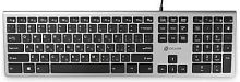 Клавиатура Оклик 890S серый/черный USB slim Multimedia (1784239) | код 1784239 | Oklick