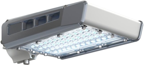 Светильник светодиодный ДКУ-34,5W IP67 5604Лм 4000К КСС ШБ LC F1 (Уличный светильник TL-STREET 35 4K LC F1 W IE) | код УТ000011539 | Технологии света