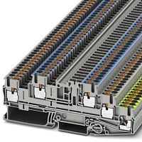 Заземляющие клеммы для выполнения проводки в зданиях PTB 2,5-PE/L/NTG | код 3210545 | PHOENIX CONTACT