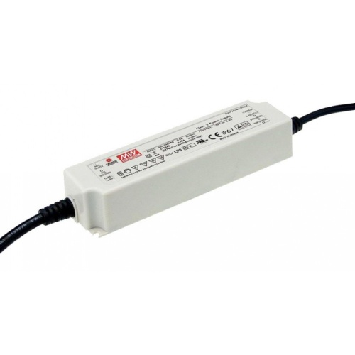 Источник питания AC-DC, 40Вт, вход 90…305В AC, 47…63Гц /127…431В DC, выход 54В/0.76A, ККМ, изоляция 3750В AC, в кожухе 162.5х43.5х32мм, -40…+70С, функция димминга | код LPF-40D-54 | MeanWell