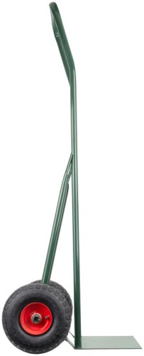 Тележка складская двухколесная грузоподъемность 130кг платформа 400х250мм FIT 65473 фото 2