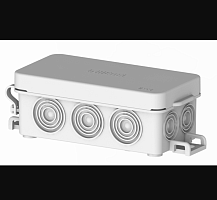 Коробка распределительная 106х45х34мм IP54 | код КР2501 | HEGEL