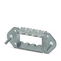 Стыковочная рама HC-M-B16-DOCK-H для 4 модулей неподвижный монтаж, выравнивание модуля по оси x/y ±2,0 мм | код 1051221 | PHOENIX CONTACT