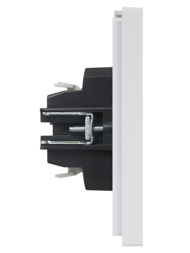 FORTE&PIANO Выключ. 1-кл. с инд. 10А FP202 бел. IEK | код FP-V10-1-10-1-K01 | IEK фото 5