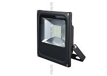 Прожектор светодиодный ULF-Q507 70Вт 6500К IP65 175-265B BLACK Корпус черный. дневной белый. Картонная . Volpe. | код UL-00000325 | VOLPE