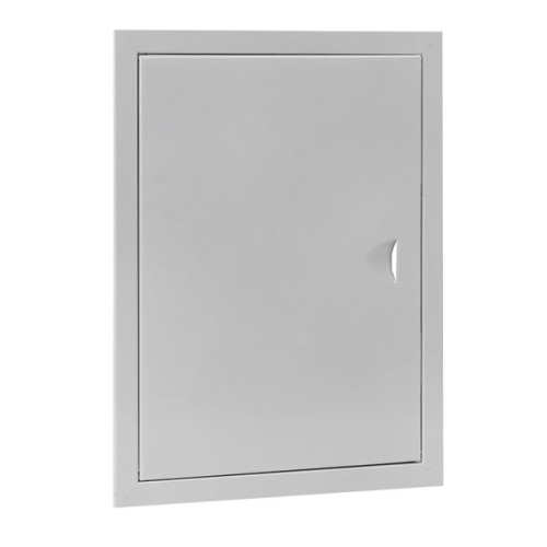 Люк ревизионный металл 300х400 (ШхВ внутр,) Basic | код lm-300x400 | EKF фото 2