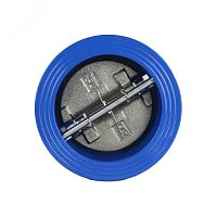 Клапан обратный Ду 300 двухстворчатый межфланцевый (корпус чугун, створки чугун) | код 019-2317 | Benarmo