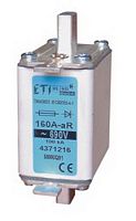 Предохранитель M00UQ01/16A/690V aR (200 kA) | код 004371205 | ETI