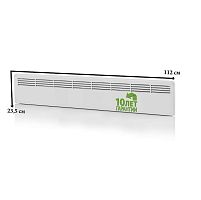 Конвектор 1000Вт EPHBM FinnHeat MINI м/т | код EPHBMM10PR | ENSTO
