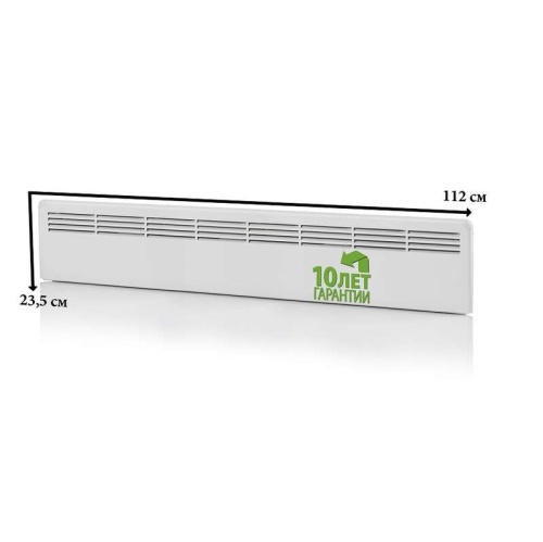 Конвектор 1000Вт EPHBM FinnHeat MINI м/т | код EPHBMM10PR | ENSTO