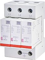 Ограничитель перенапряжения ETITEC V T2 690/20 3+0 RC | код 002442988 | ETI