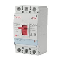 Авт. выкл. YON MGS630 3P 504-630A 75kA | код MGS630H-3TAMF0630 | DKC