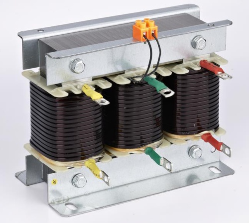 Антирезонансный дроссель 525В, расстройка 14%, 30 (4,2) кВАр, медь ДР-101 | код 50537DEK | DEKraft
