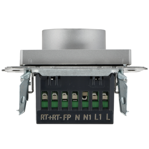 Термостат электронный с индикацией BRITE СП IP20 ТС10-1-БрА алюм. | код BR-RT11-K47 | IEK фото 5