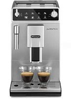 Кофемашина Delonghi Autentica ETAM29.510.SB 1450Вт серебристый | код 1943101 | DELONGHI