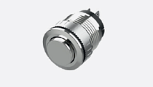 TS6A100-0BL90-R10 Кнопка TS6A, выпуклая, автомат. блокировка, плав. нажатие, 1НО, натур. цвет, шт | код TS6A100-0BL90-R10 | SUPU