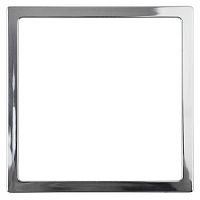 Рамка на 1 пост, Эра Elegance, хром | код Б0045076 | ЭРА