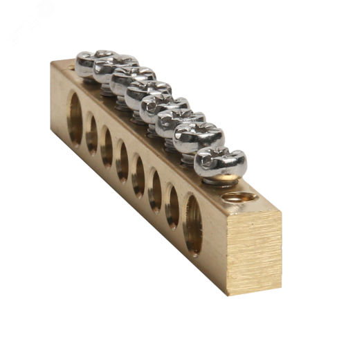 Шина нулевая OptiKit BB-PEN-S-4-6х9-2 | код 277985 | КЭАЗ