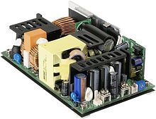 Источник питания AC-DC, med, 499.2Вт, ККМ, вход 80…264В AC 47…63Гц, 117…370B DC, выход 24В/20.8А, рег. вых. 22.8…25.2В, изоляция 4000В AC, в кожухе 160х86х43мм, -30…+70С, вент. Спереди | код RPS-500-24-SF | MeanWell