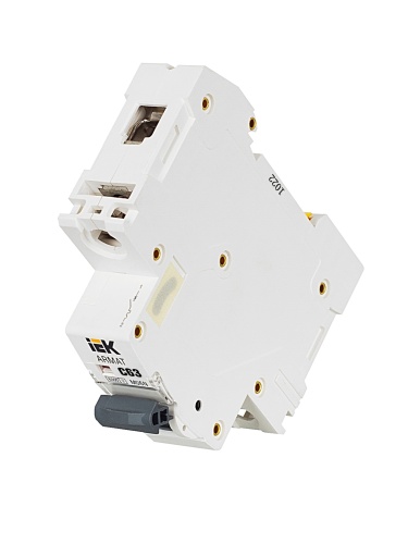 ARMAT Автоматический выключатель M06N 1P C 63А | код AR-M06N-1-C063 | IEK  фото 10