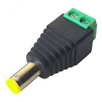 Разъем TS DC штекер питания с клеммной колодкой | код РАЗЪЕМ TS DC клемма | Tantos