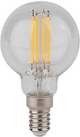 Лампа светодиодная LED 5Вт E14 CLB60D тепло-бел, Filament диммируемая,прозр.шар | код 4058075230415 | LEDVANCE