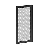 Дверь перфорированная одностворчатая для IT-CQE 1800 x 600 RAL9005 | код RBITCPMS1860 | DKC