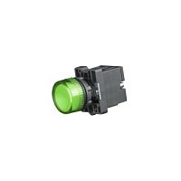 Лампа сигнальная в пластиковом корпусе LED 230В зеленая | код LS-1-CVM3 | Engard