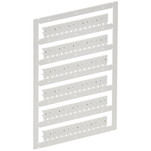 ARMAFIX Маркер для CTS/CP 2,5мм2 +, -, зазем. IEK | код AF-CT10D-M-D25-23 | IEK