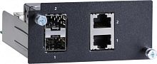 Модуль PM-7500-2GTXSFP Gigabit Ethernet module with 2 10/100/1000BaseT(X) or 100/1000BaseSFP slot combo ports | код 00-06086784 | MOXA