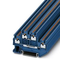 Двухъярусные клеммы PTTB 1,5/S BU | код 3208524 | PHOENIX CONTACT