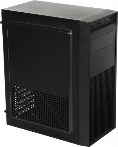 Корпус Accord A-300 черный без БП ATX 4x120mm 2xUSB2.0 1xUSB3.0 audio | код 1866052 | ACCORD