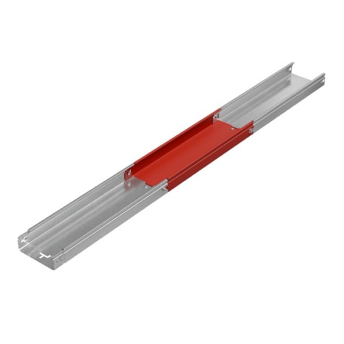 Лоток листовой неперфорированный 150х50 L3000 сталь 1.2мм "БЫСТРЫЙ МОНТАЖ ПЛЮС" LNplus50-150-1.2-3000 оцинк. КМ PL0306 фото 3