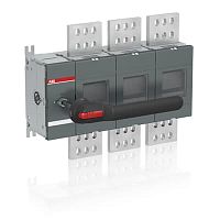Выкл. нагрузки OT2500E03P, 2500A 3P видимый разрыв c выносной блок. рукояткой OHB274J12 и осью OXP12X280 | код 1SCA104972R1001 | ABB