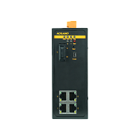 Коммутатор SICOM3000A-LITE-1M4T-FC05-L2-L2 300071534 1 100Base-FX multi mode fiber ports, FC connector, 1310nm, 5km, 4 10/100Base-TX ports, Console Port Mini USB | код 00-06151624 | Kyland