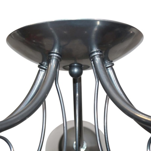 Светильник "Веста" 151 (плафон П0477) НПБ 01-5х60-119 Е27 ИУ хром Элетех 1005404465 фото 4