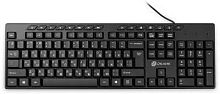 Клавиатура Оклик 125M черный USB Multimedia (1678108) | код 1678108 | Oklick