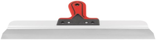 Шпатель фасадный Профи, нержавеющая сталь, прорезиненная ручка 450 мм | код 6427 | FIT фото 4 Шпатель фасадный Профи, нержавеющая сталь, прорезиненная ручка 450 мм | код 6427 | FIT фото 4