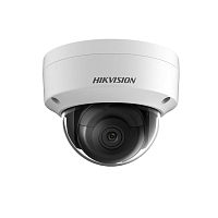 Видеокамера IP 4Мп уличная купольная с EXIR-подсветкой до 40м и технологией AcuSense (вариообъектив 2.8-12mm) | код 311313608 | Hikvision