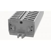 WS2.5-END-CO-01P-11-00Z(H), Клемма пружинная WS, 2.5 мм.кв., концевая, серый, шт | код 11030000156 | DEGSON