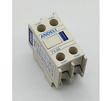 Приставка доп.контакты F4-02 2НЗ к Контактору CJX2 (ANDELI) | код ADL08-156 | ANDELI