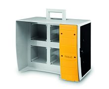 MBOX2 Корпус на 16 модулей и 4 поста с основанием 136х125 мм. | код DIS6560024 | DKC