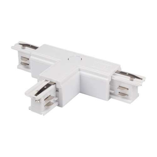 Коннектор белый левый внешн. T-образн. для 3Ф шинопровода 3P PTR CT-WH L/OUT JazzWay | код 5063174 | JazzWay фото 4