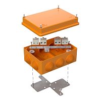 Коробка огнестойкая для о/п 40-0310-FR6.0-8 Е15-Е120 RAL2004 150х110х70 (6 шт/кор) Промрукав | код 40-0310-FR6.0-8 | ПРОМРУКАВ