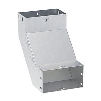 Угол 90 град. вертикальный внутренний 80x100 мм INOX EKF | код vi9080100-INOX | EKF
