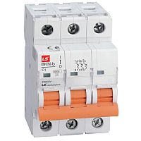 Выключатель автоматический модульный 3п D 20А 10кА BKN-b | код 061302348B | LS Electric